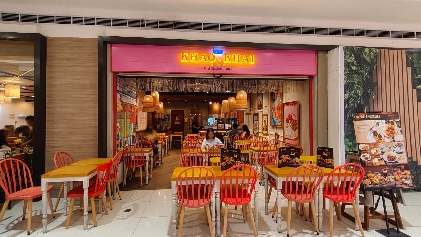 KHAO KHAI in SM City Fairview
